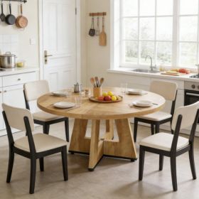 Round Dining Table (Only Dining Table) (Option: defaulttitle)